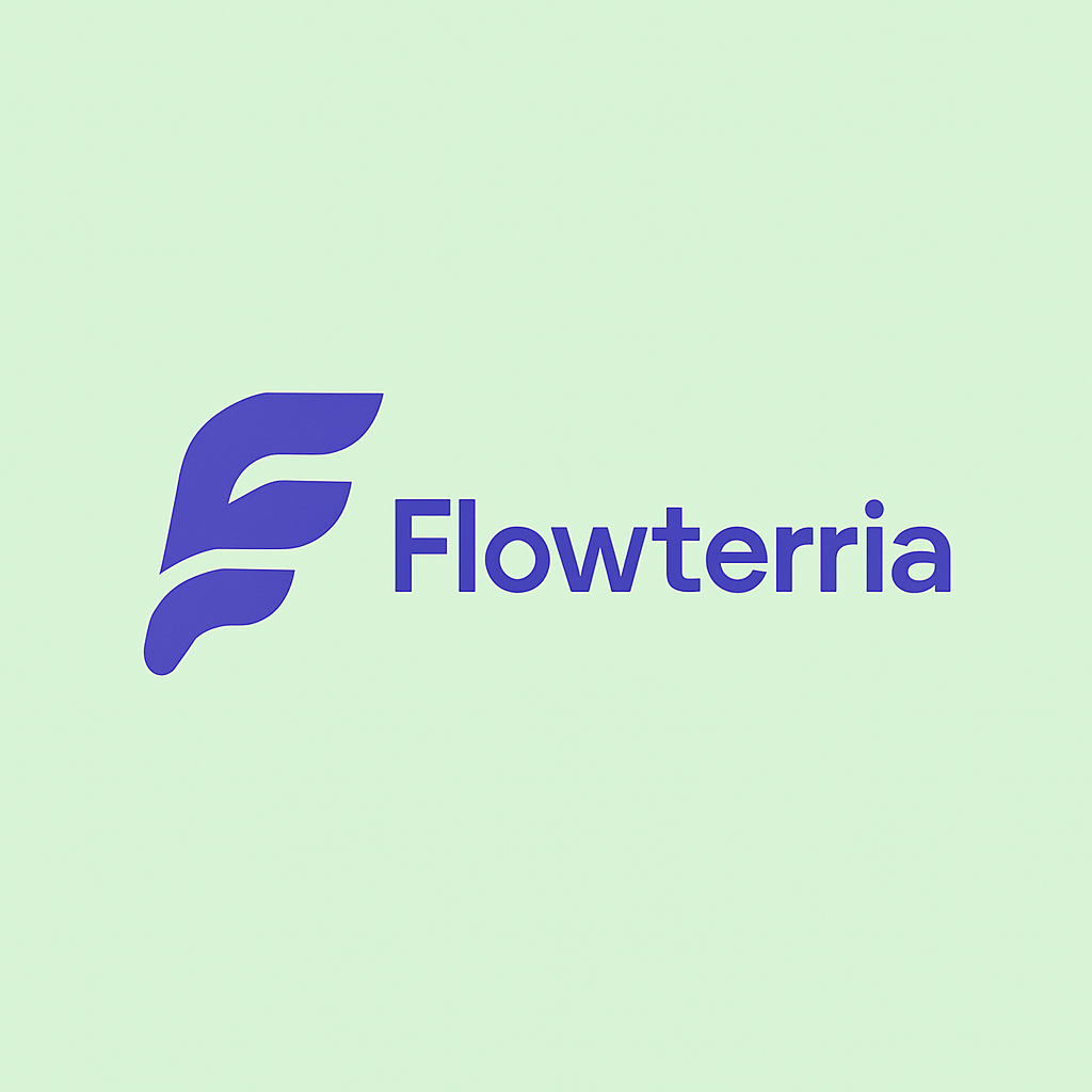 Flowterria Logo
